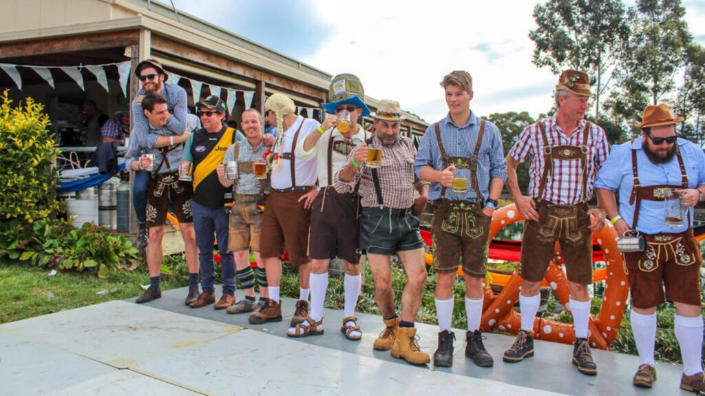 Oktoberfest 2019 Fun - Lederhosen For Sale