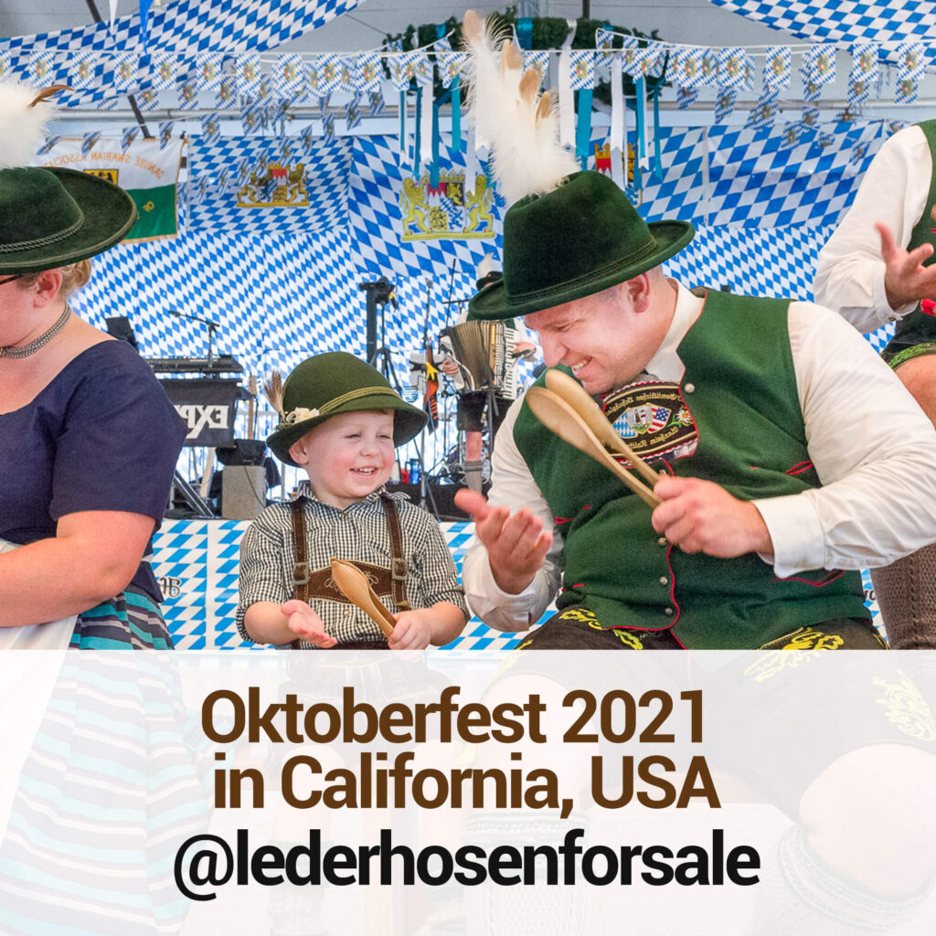 Oktoberfest 2021 in California, USA 2 Oktoberfest 2021 in California, USA - Lederhosen For Sale