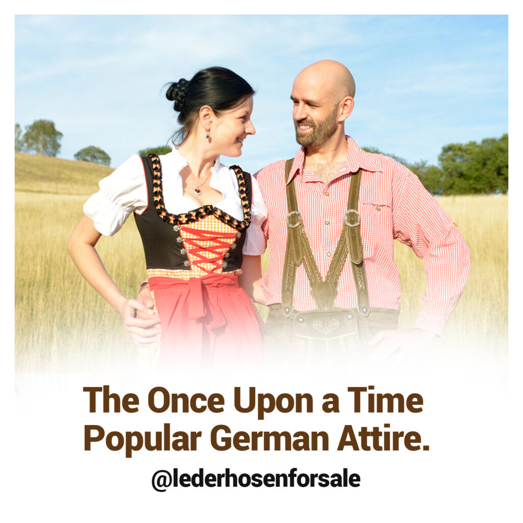 Lederhosen: The Once Upon a Time Popular German Attire 6 Lederhosen The Once Upon a Time Popular German Attire - Lederhosen For Sale