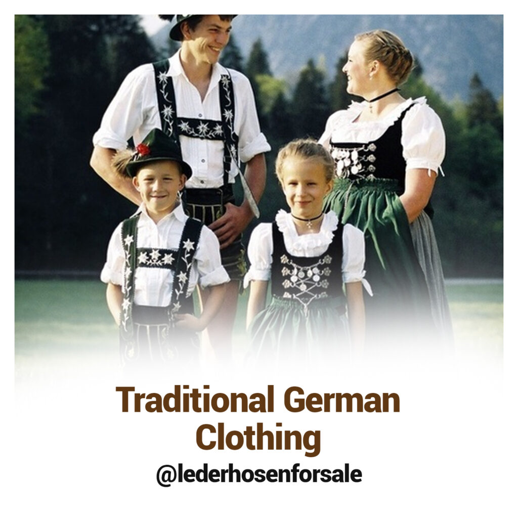 Traditional German Clothing 5 Traditional German Clothing - Lederhosen For Sale