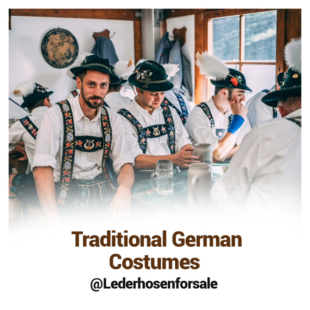 Traditional German Costumes - Lederhosen For Sale