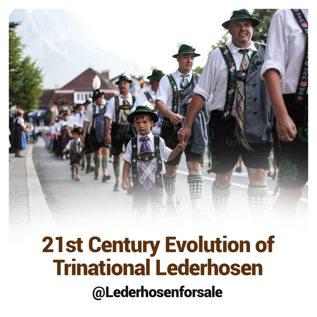 21st Century Evolution of Traditional Lederhosen 1 21st Century Evolution of Tradational Lederhosen - Lederhosen For Sale
