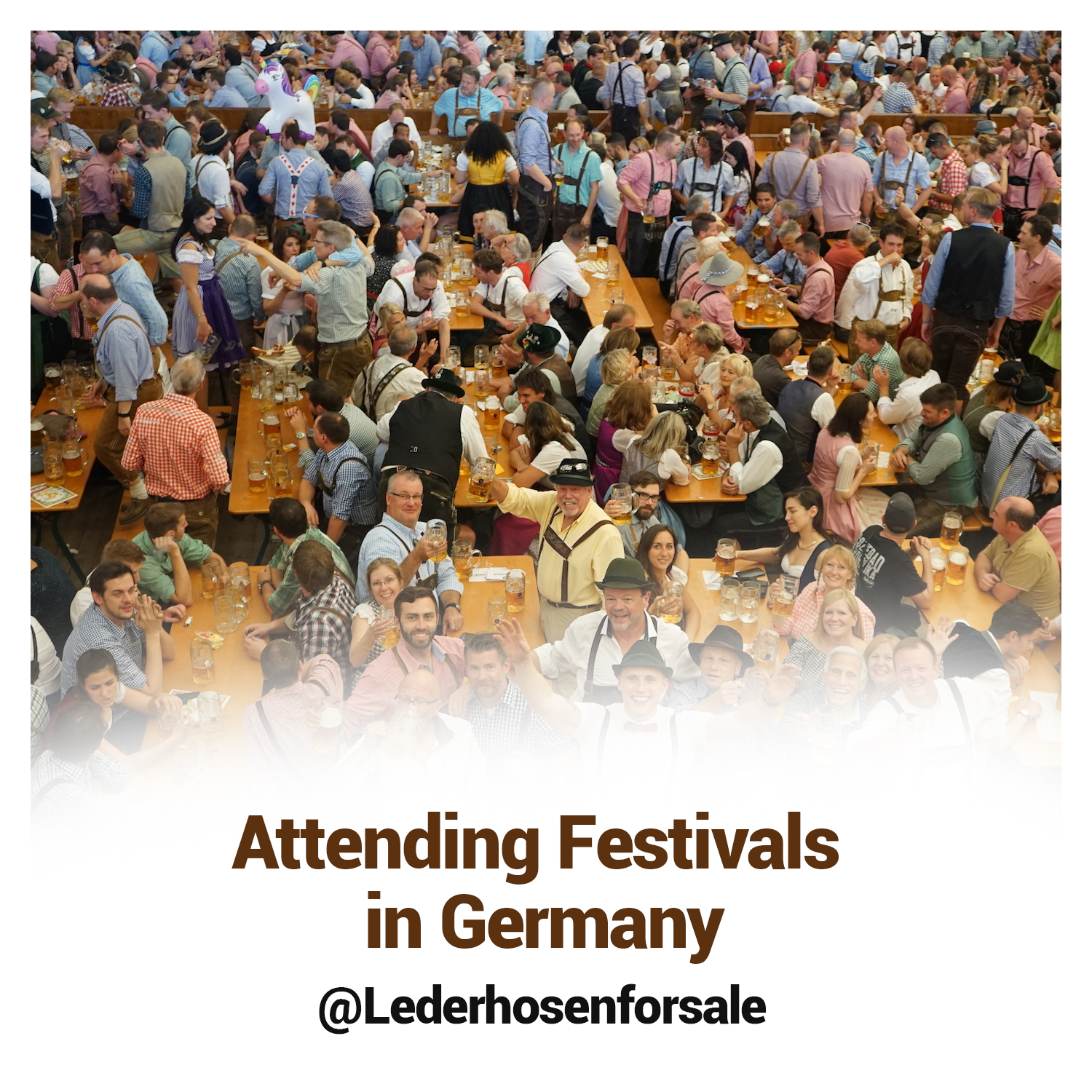 Attending Festivals in Germany - Lederhosen For Sale