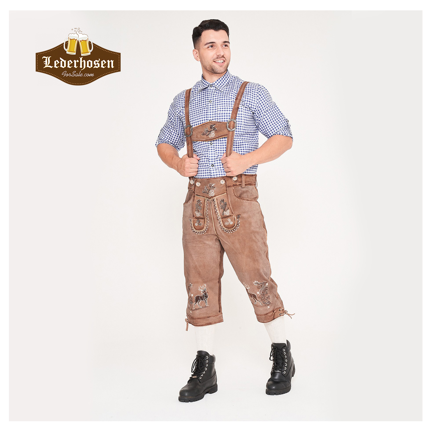Oktoberfest Outfits Outfits for Men - Lederhosen For Sale