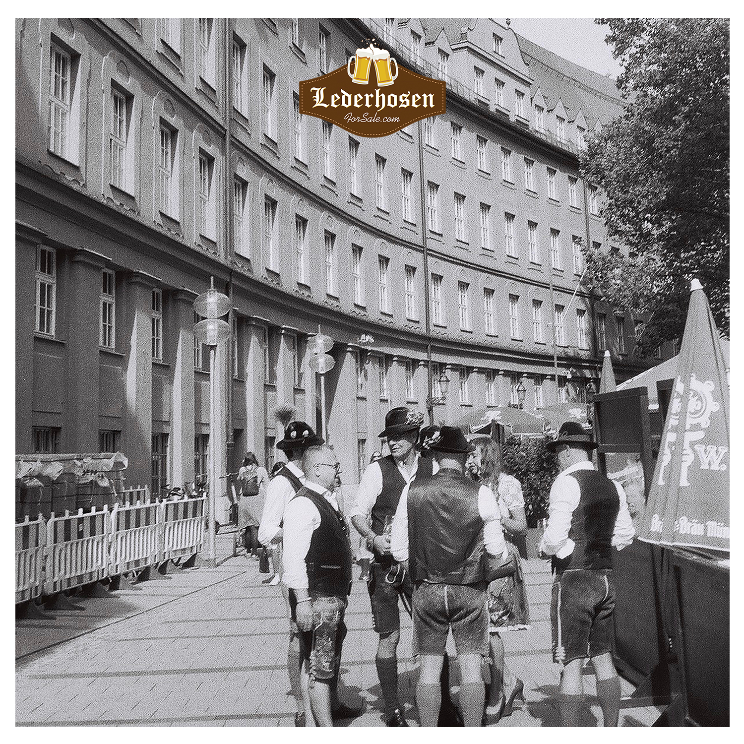 Traditional Outfits for Oktoberfest - Lederhosen For Sale
