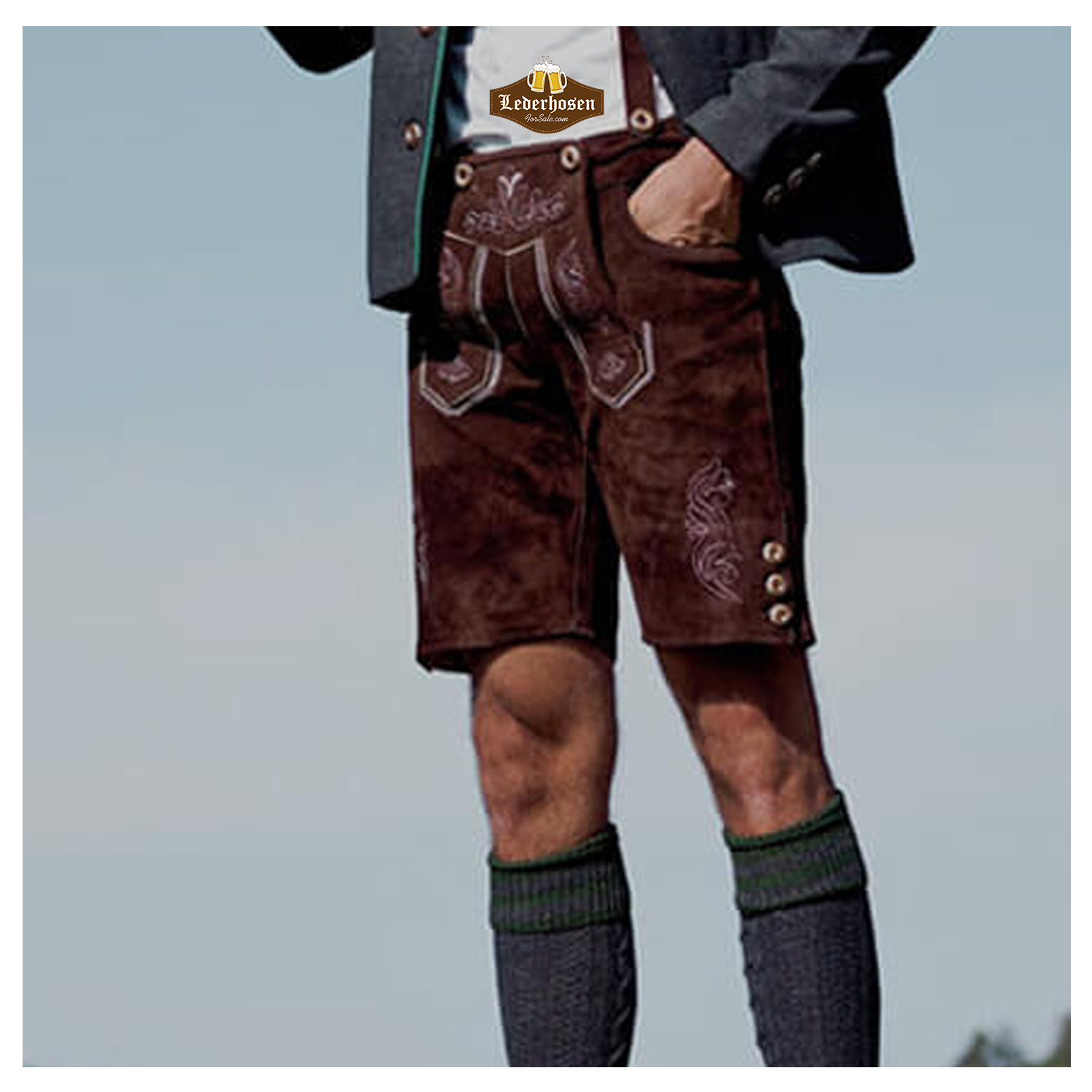 When you want something bavarian Get traditional lederhosen - Lederhosen For Sale