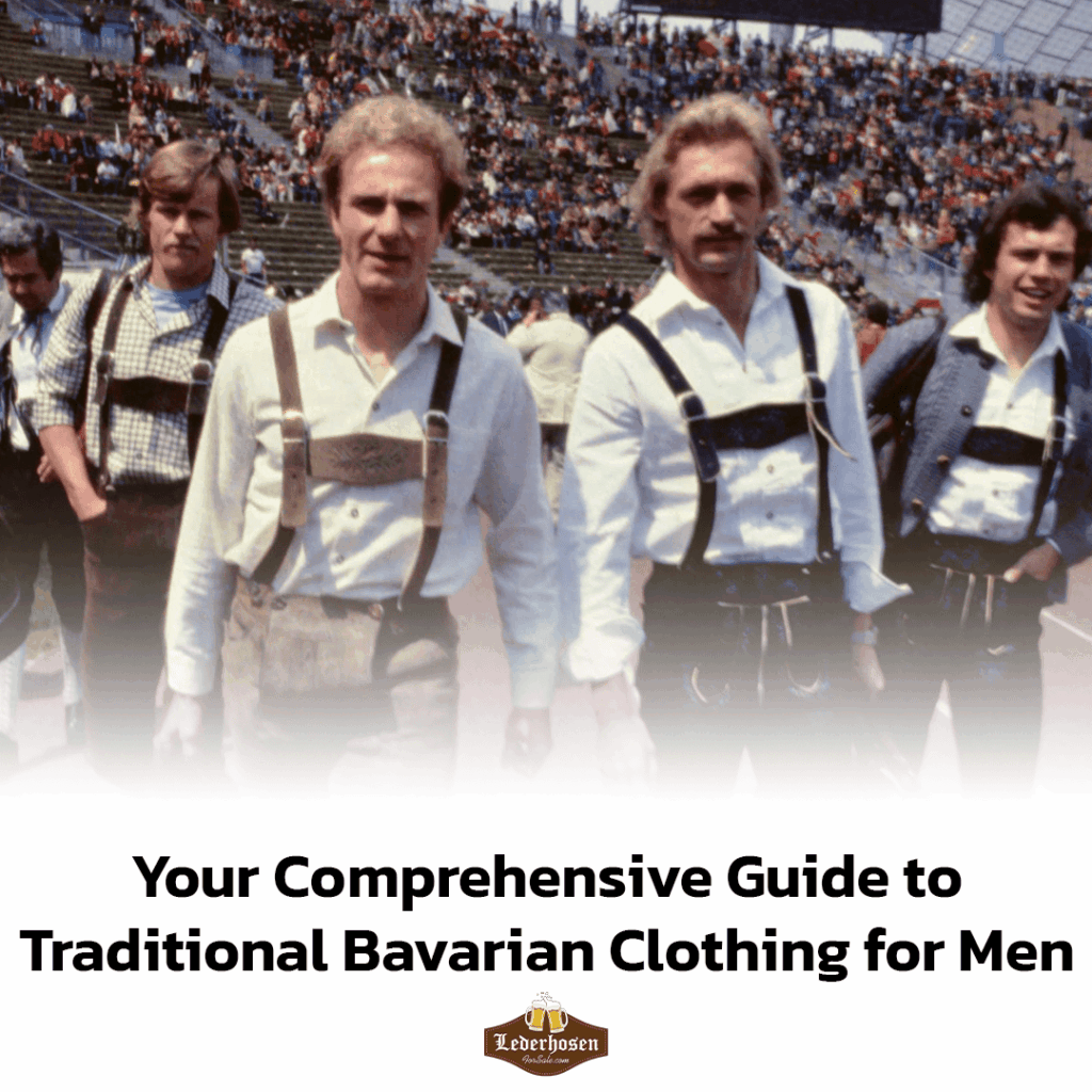Your Comprehensive Guide to Traditional Bavarian Clothing for Men 4 Your Comprehensive Guide to Traditional Bavarian Clothing for Men - Lederhosen For Sale