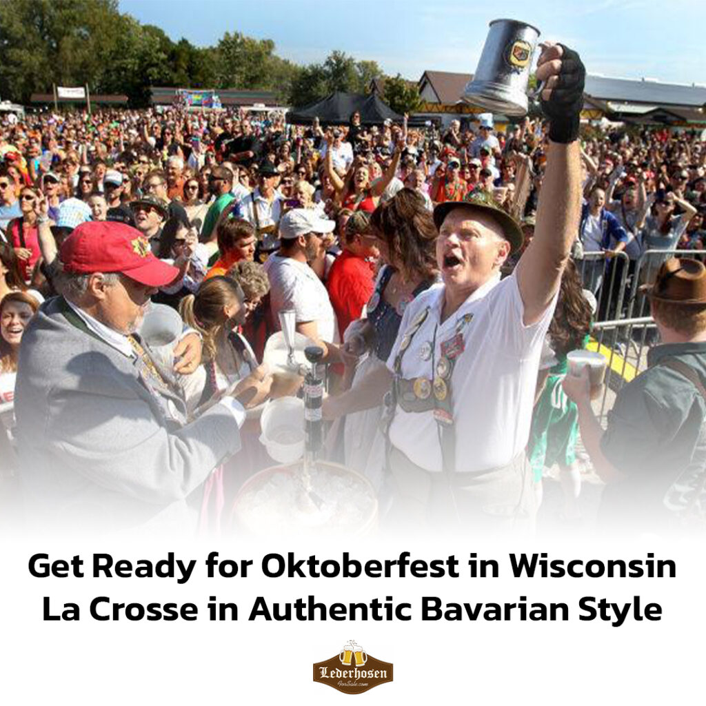 Get Ready for Oktoberfest in Wisconsin La Crosse in Authentic Bavarian Style 9 Oktoberfest in Wisconsin - Lederhosen For Sale