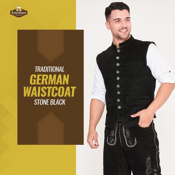 Oktoberfest Outfit: Everything You Need to Know About German Waistcoats 1