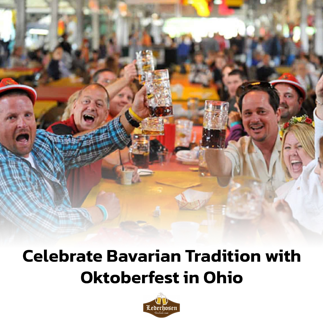 Oktoberfest in Ohio - Lederhosen For Sale