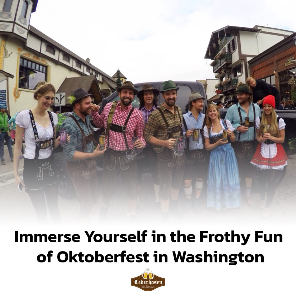 Prost! Immerse Yourself in the Frothy Fun of Oktoberfest in Washington 6 Oktoberfest in Washington - Lederhosen For Sale