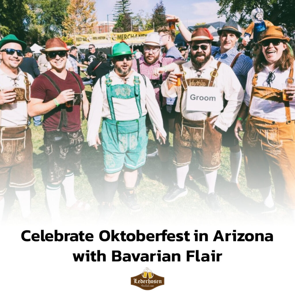 Prost! Celebrate Oktoberfest in Arizona with Bavarian Flair 5 Oktoberfest in Arizona - Lederhosen For Sale