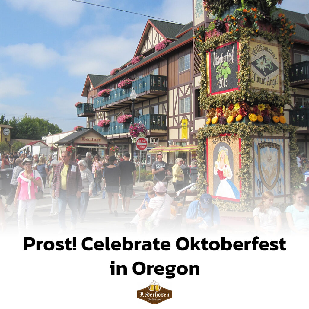 Prost! Celebrate Oktoberfest in Oregon 4 Oktoberfest in Oregon - Lederhosen For Sale