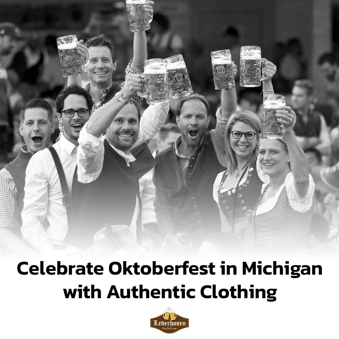 Oktoberfest in Michigan - Lederhosen For Sale