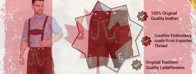 Oktoberfest 2026 in Canada: Prost to a Bavarian Bonanza! 5 Oktoberfest 2026 in Canada - Lederhosen For Sale