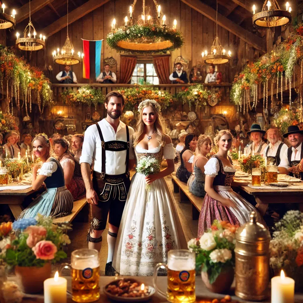 Lederhosen and Dirndl: The Perfect Attire for Traditional German Weddings 10 Traditional German Weddings - Lederhosen For Sale