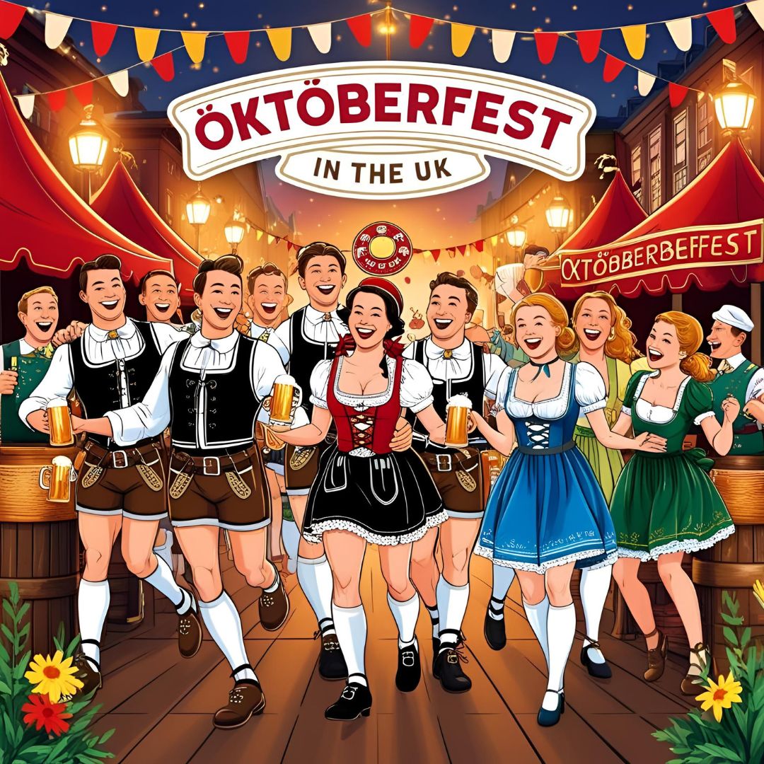 Oktoberfest in UK 2026 - Lederhosen For Sale