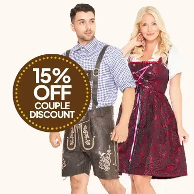 15 off on couple discount - Lederhosen For Sale