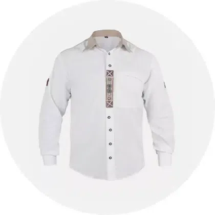 Bavarian-Shirt - Lederhosen For Sale