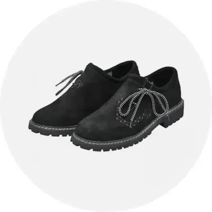 Bavarian-Shoes - Lederhosen For Sale