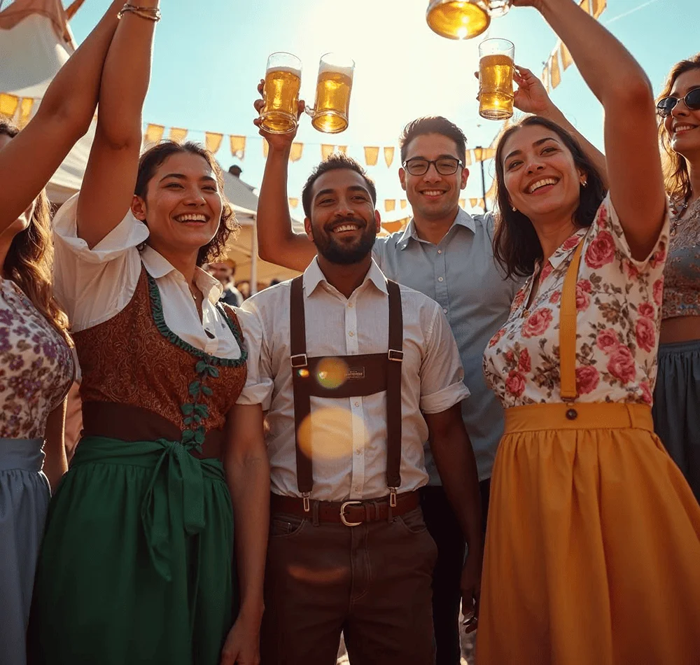 Oktoberfest in Ohio Highlights & Activities - Lederhosen For Sale