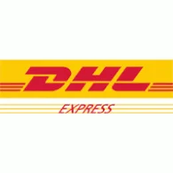 DHL Express logo - Lederhosen For Sale
