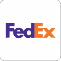 Official purple and orange FedEx logo. - Lederhosen For Sale