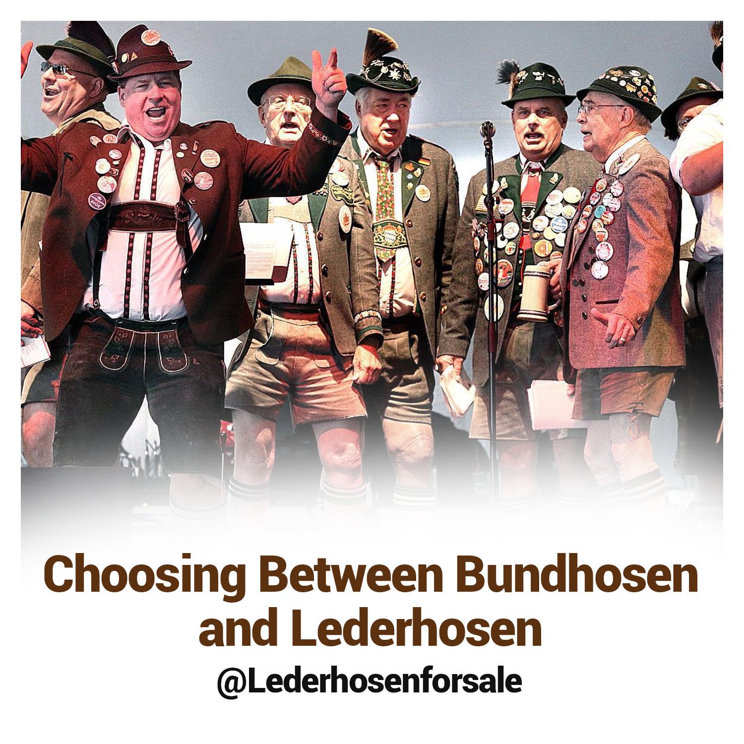 lederhosen vs bundhosen difference